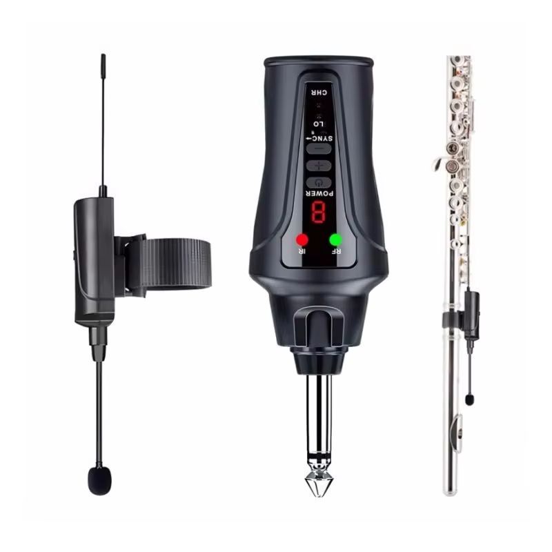 Acemic DT-5 Wireless Flute Microphone Microphone Signal Stable Sound Quality Good Long Reception