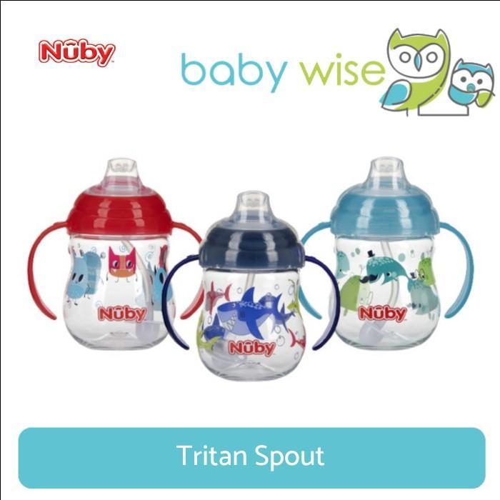 Nuby Tritan Spout - Botol Minum Anak