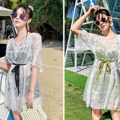 Bikini Pantai Set Sexy Jaring Baju Renang Wanita Korea Swimsuit Import Tbk