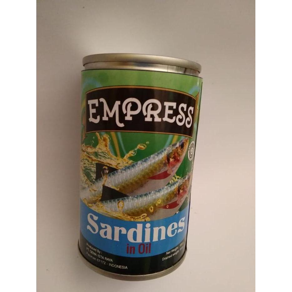 Sarden Empress / Umpan Ikan