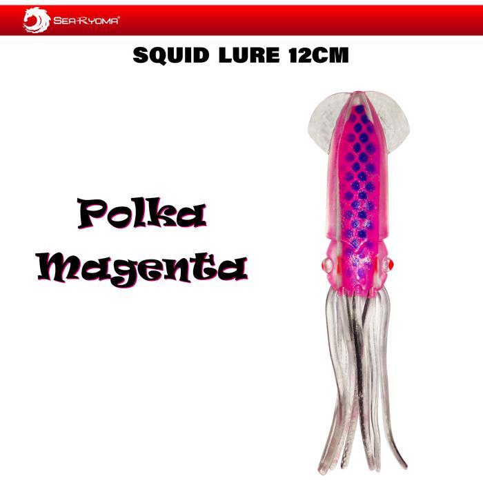 Searyoma Squid Soft Lure 12 Cm/ Bait - Cumi Karet - Umpan Layur