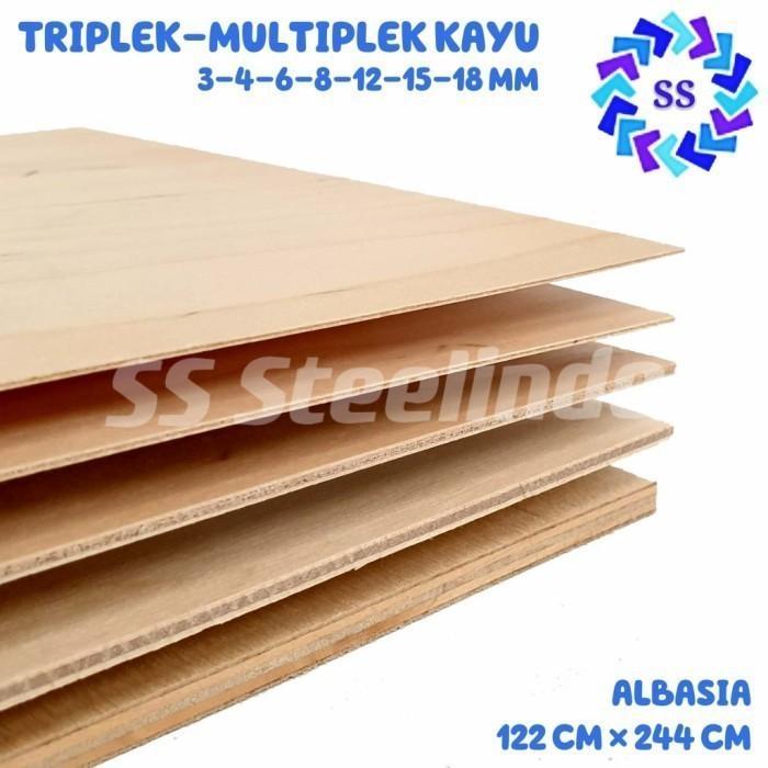 Triplek / Multiplek 3Mm 4Mm 6Mm 8Mm 12Mm 15Mm 18Mm Dan Melamine