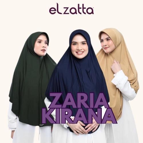 Terlaris Elzatta Hijab Bergo Jumbo Bestseller Zaria Kirana Kerudung Instan Muslim Wanita Dewasa