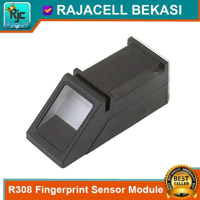 R308 Finger print Fingerprint Sensor Module Sensor Sidik Jari Arduino