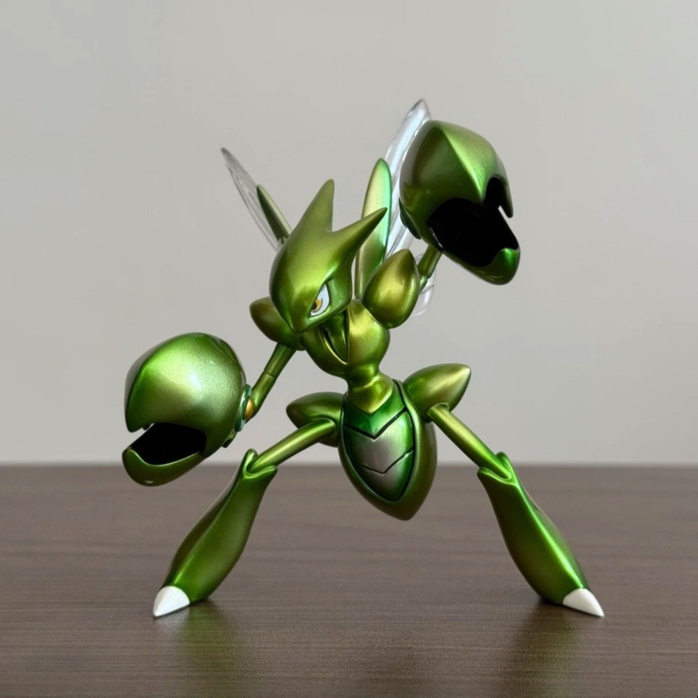 9cm/3.54in Anime Pokemon Figure Scizor Action Figure PVC Collection Model Toys for Children Gifts