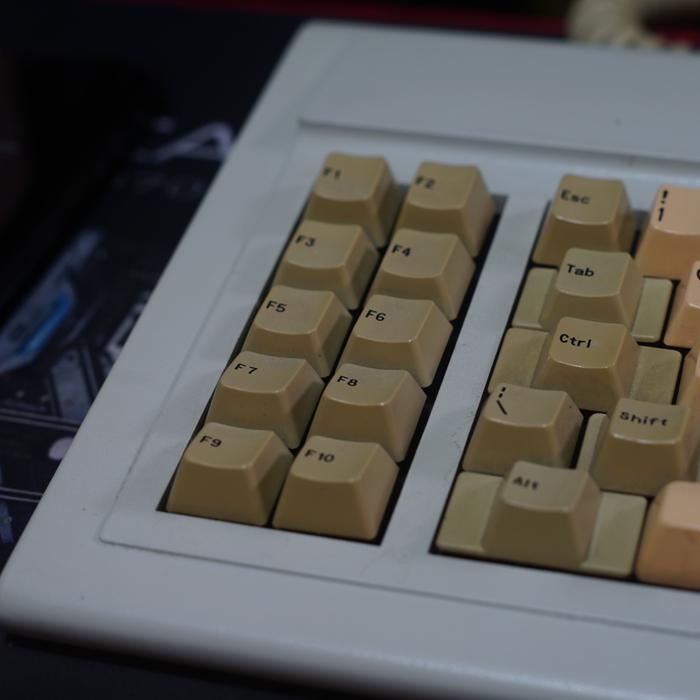 Keyboard Vintage XT Seperti IBM Model F XT