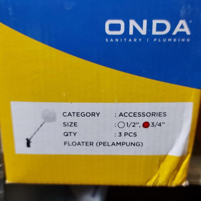 pelampung onda
