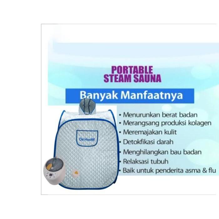 De Hoom Steam Sauna Portable - Dr hoom steam sauna Portable ORI