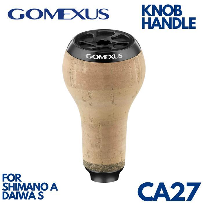 Knob Handle Gomexus Ca27 27Mm For Shimano A & Daiwa S