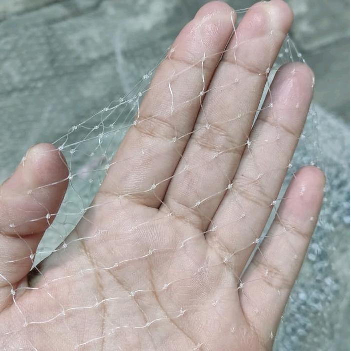 Jala Ikan, Jala Udang, Jala Lempar, 4,5 Meter Bahan Senar, Jala Sungai,