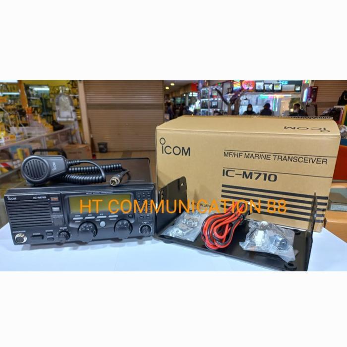 RADIO SSB ICOM IC-M710 MF/HF MARINE TRANSCEIVER IC M710