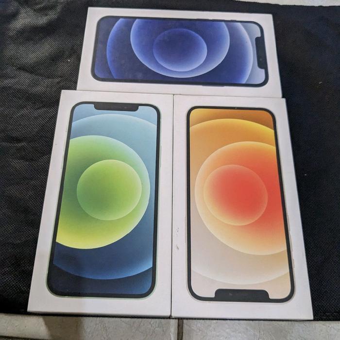 Dus Box iPhone 12 Original Copotan IBOX RESMI