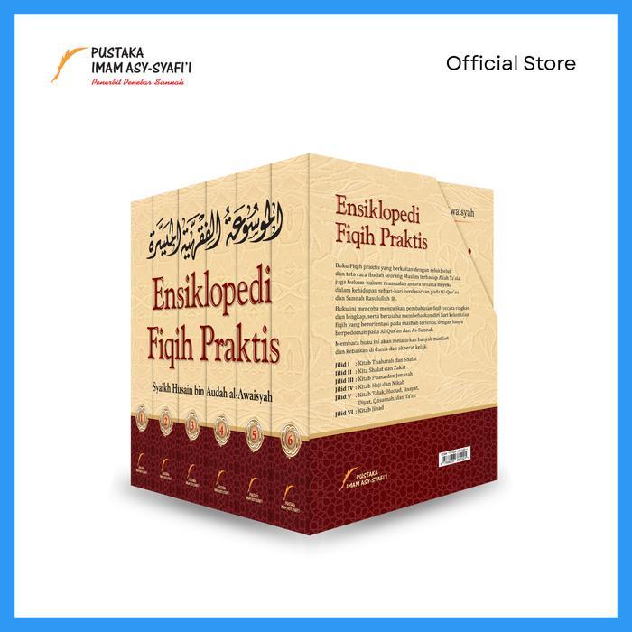 Buku Ensiklopedi Fiqih Praktis SET
