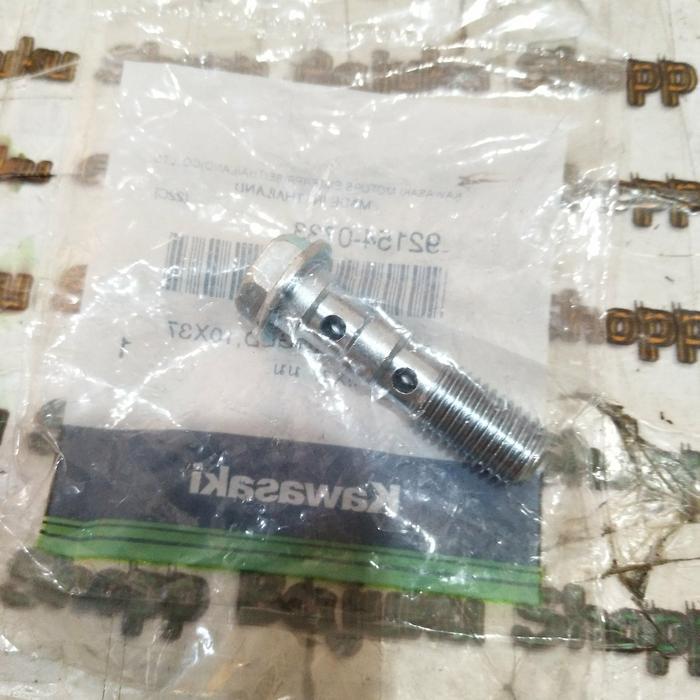 FREE ONGKIR BAUT BAUD BOLT SCREW BANJO SELANG REM LUBANG DOBEL DOUBLE ER6N ER6 N BISA COD