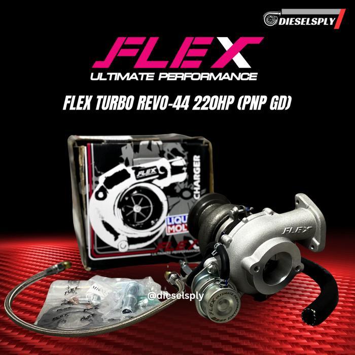 Turbo Flex Revo 44 220HP PNP GD Innova/Fortuner/Hilux