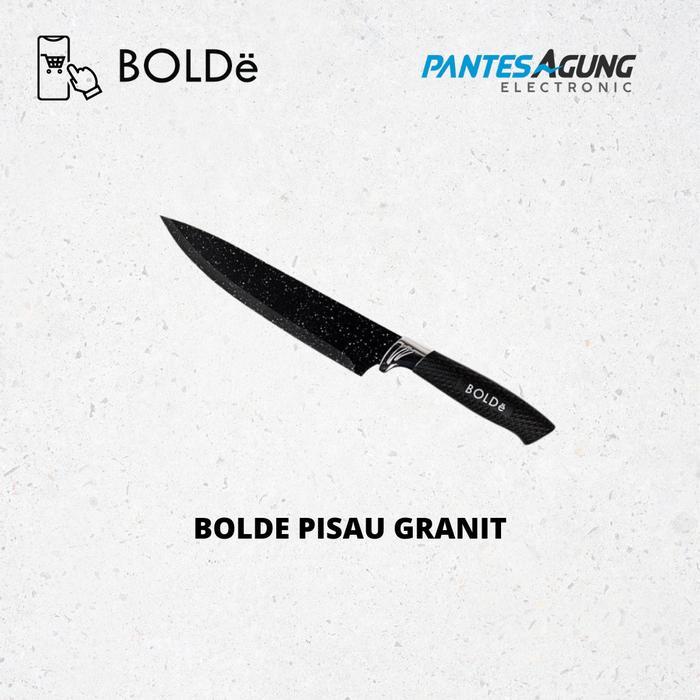 BOLD Pisau / Titanium Utility Knife Super Utensile