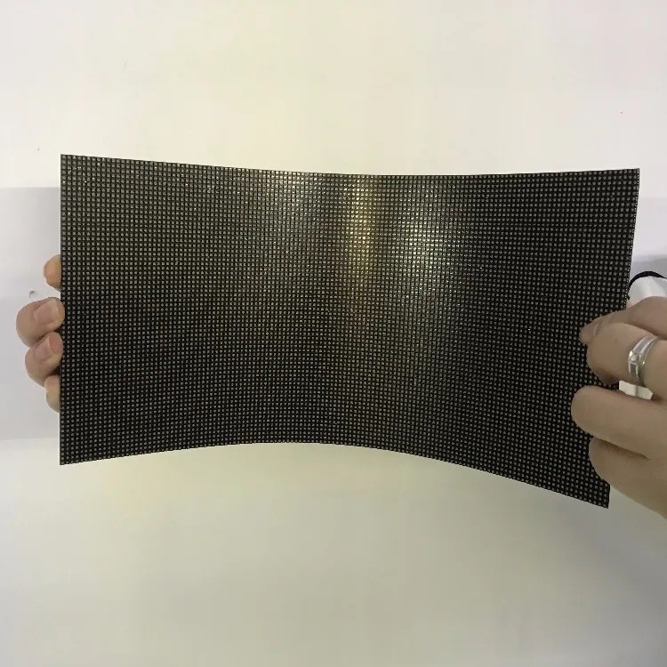 Free Shipping HD soft Led Panel P2.5 Flexible Led Module P1.25P2.5p3.91 Transparent Led Screen