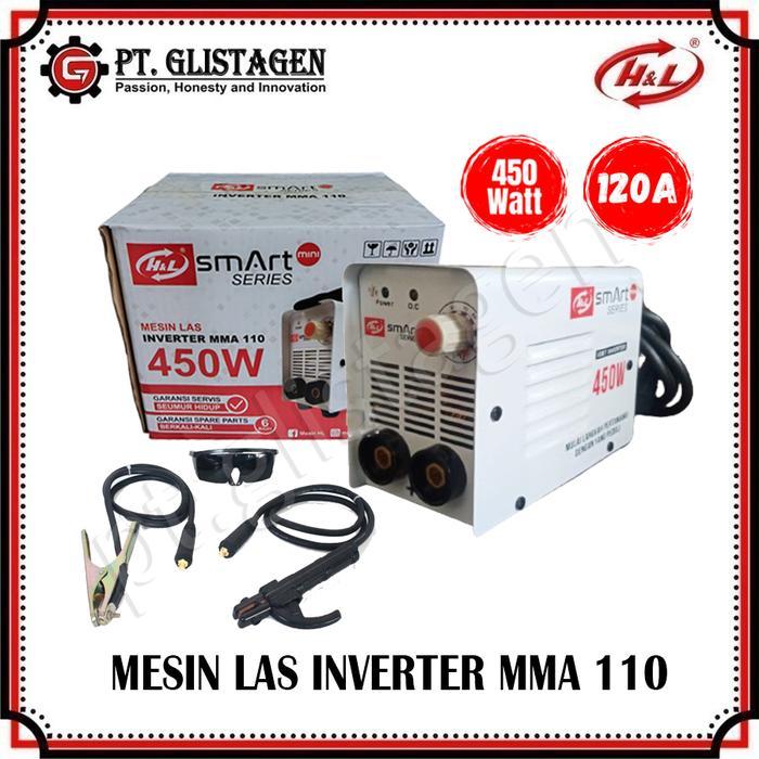 READT TERLARIS HL Trafo Travo Mesin Las MMA 110 V2.0 Inverter Mini Smart Series Murah