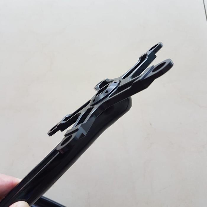 Crank Arm Super Hollow Litepro Cnc Alloy Enteng Bb Kotak Crankarm Ixf