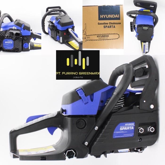 GASOLINE CHAINSAW HYUNDAI SPARTA HDC 58S