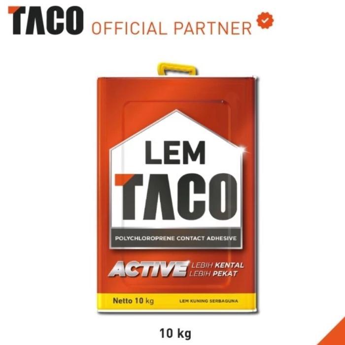 LEM TACO KUNING 10 KG