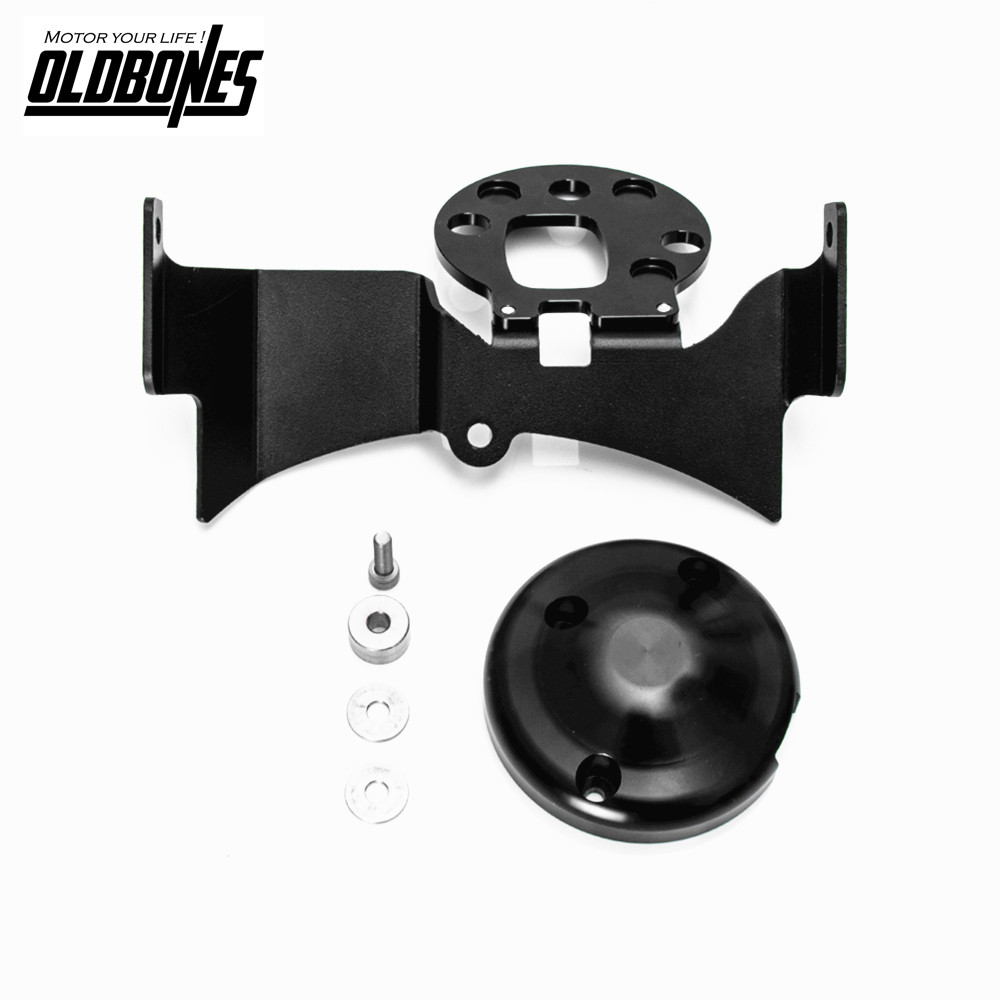 Motorcycle Aluminum Gauge Speedometer Relocation Dashboard Bracket for YAMAHA XSR900 XSR 900 2016