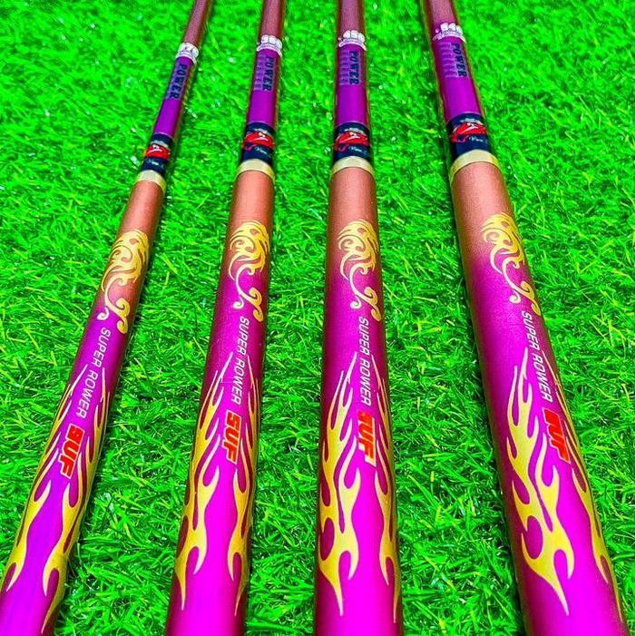 tegek king cat fish ungu super power generasi petama - Warna ungu ukuran 270cm