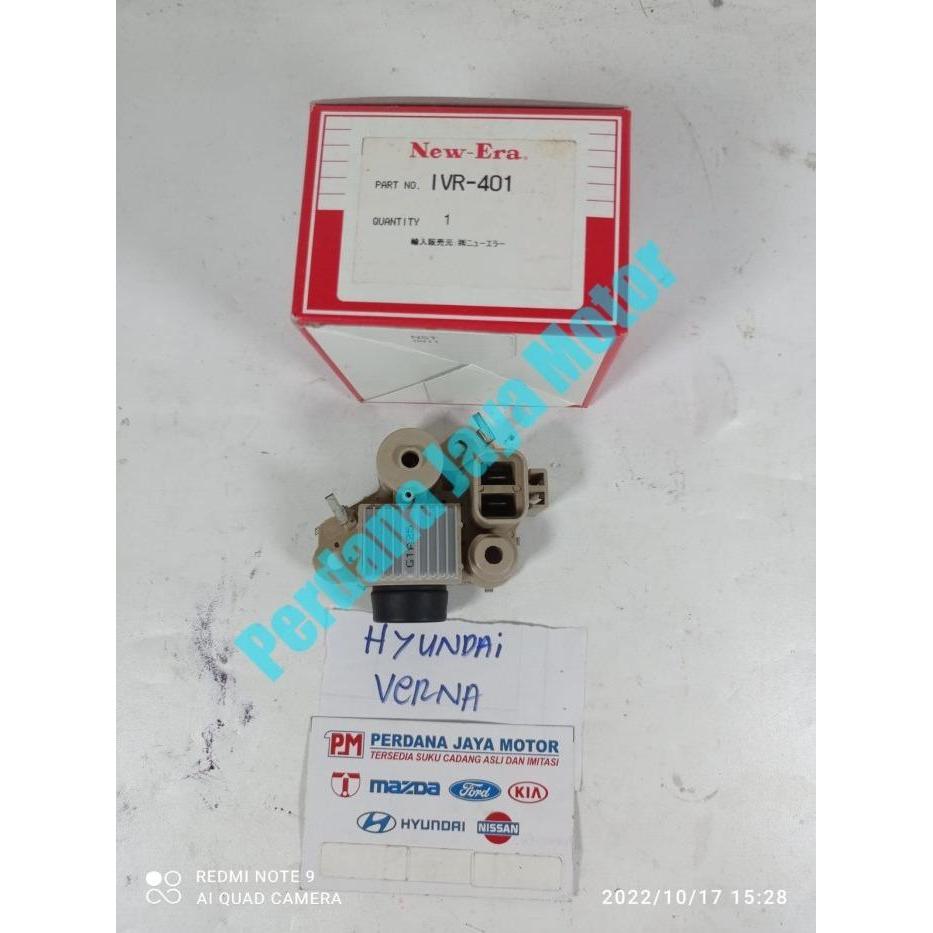 IC Alternator Dinamo Amper Jalan Hyundai Verna Avega Getz Matrix Pride