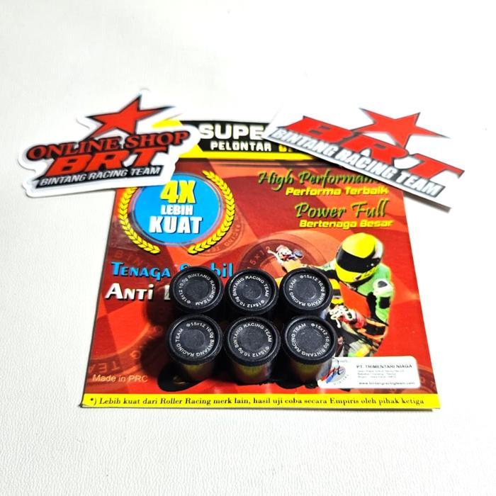 ROLLER BRT BEAT SCOOPY SPACY KARBU ROLER BLACK DIAMOND BRT BEAT KARBU SCOOPY KARBU SPACY KARBU
