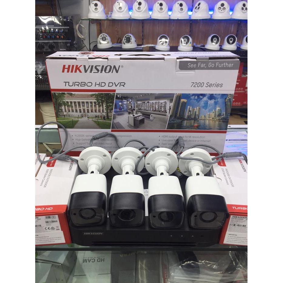 Paket Cctv Hikvision 8 Channel 5Mp 2560 Real