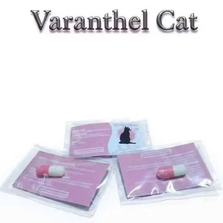 Obat Cacing kucing Ampuh VARANTHEL CAT Obat Cacing kucing