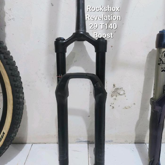 Rockshox Revelation 29 T140 Boost