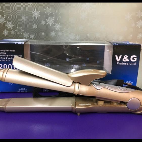 catokan rambut 2in1 v&g