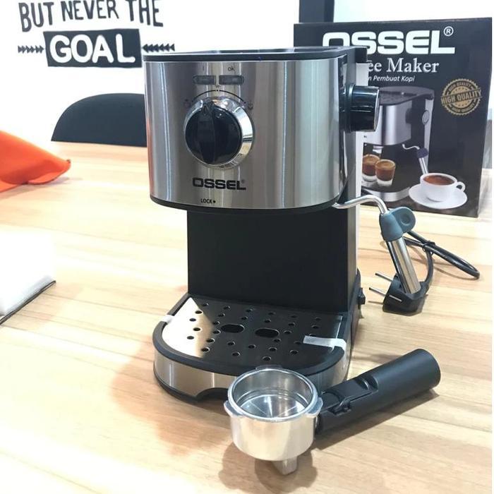 Mesin Kopi Espresso Ossel Omk-8600 Mesin Esspresso New Ossel