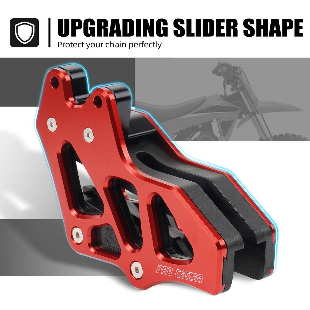 NICECNC CHAIN GUARD GUIDE PROTECTOR FOR HONDA CRF230F 2003-2019 CRF250F 2019-2021 CRF150F 2003-2017