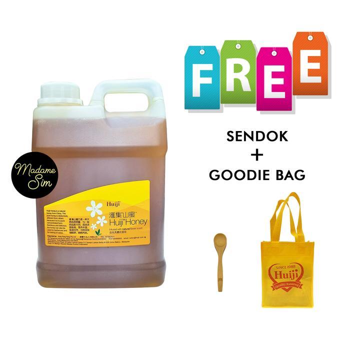MADU HUIJI - HUIJI HONEY SINGAPORE (3 KG)