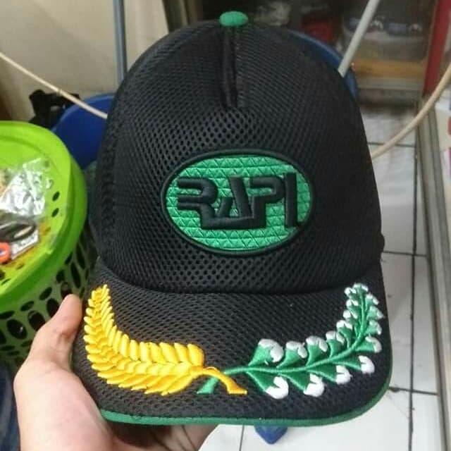 Topi Rapi Logo Ovale #Gratisongkir