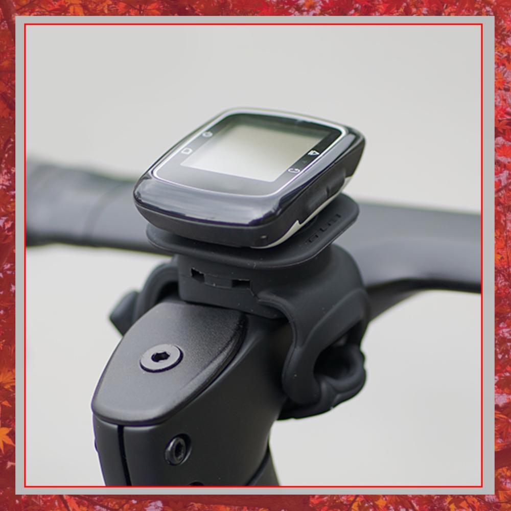 Silicone Bicycle Computer Mount Shockproof Bike Computer Holder Non-slip Bike Computer Stand