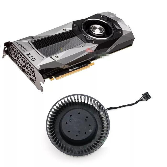 FAN VGA FOUNDERS EDITION GTX TITANX 1060 1070 1080 RX 580 570 480 DLL RESTOCK