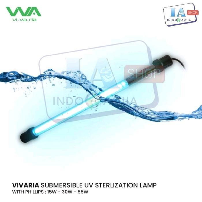Vivaria Lampu Uv Sterilizer Aquarium Kolam Ikan #Gratisongkir
