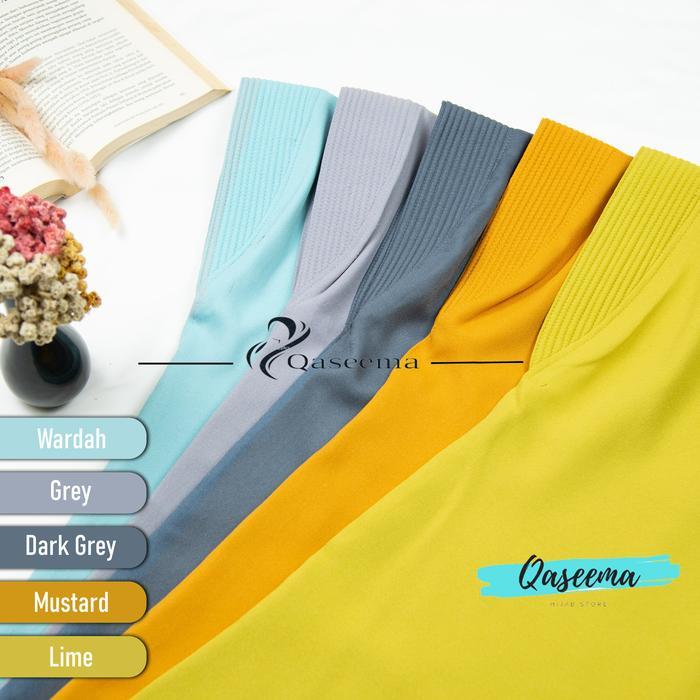 Hijab Instan Hamidah Smp/Sma Bergo Hamidah Sport Size S Ii Spandex Jersey Premium Pad Panjang Muslim