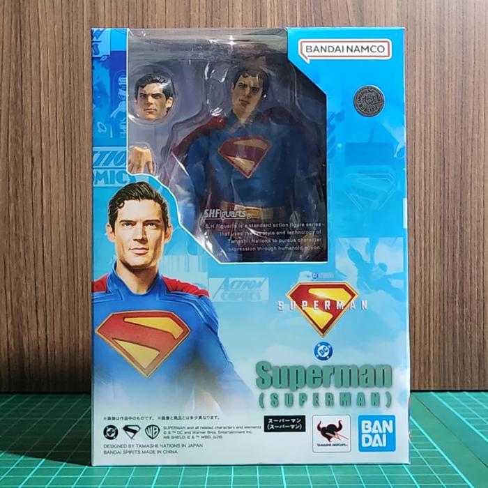SHF Superman SUPERMAN Action Figures