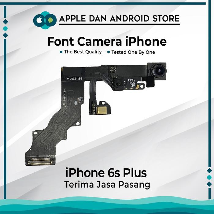 Flexibel Camera Depan iphone 6s plus/ kamera depan iphone 6s plus Ori