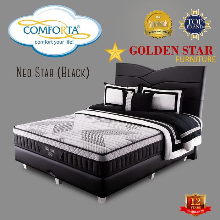 Spring bed Comforta 160x200 POPULAR 160 spring bed  FULL SET - Neo STAR SET160