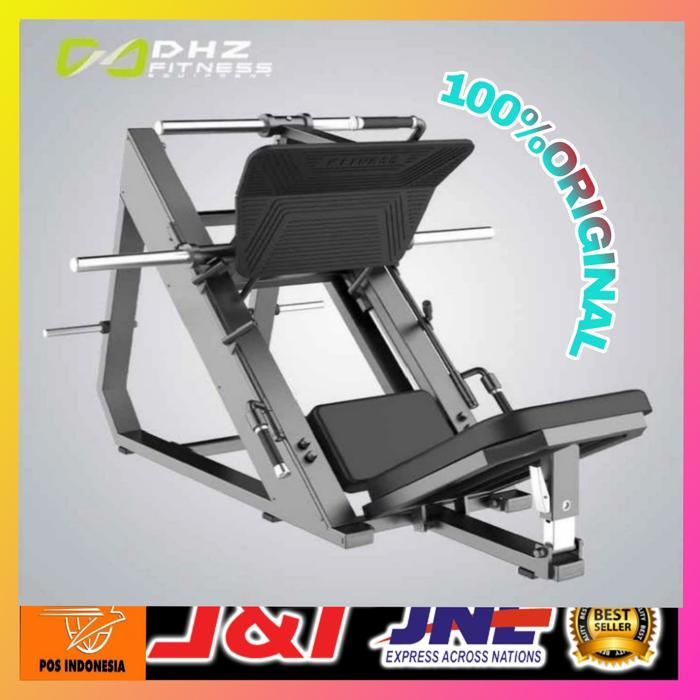 Leg Press Dhz-E3056Soriginalleg Press Machine-Leg Press-Gym-Fitnes Terbaru 