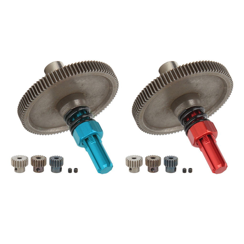 NEW Differential Slipper Gear 91T Slipper Gear Set Differential Upgrade Parts Metal Gear Assembly fo