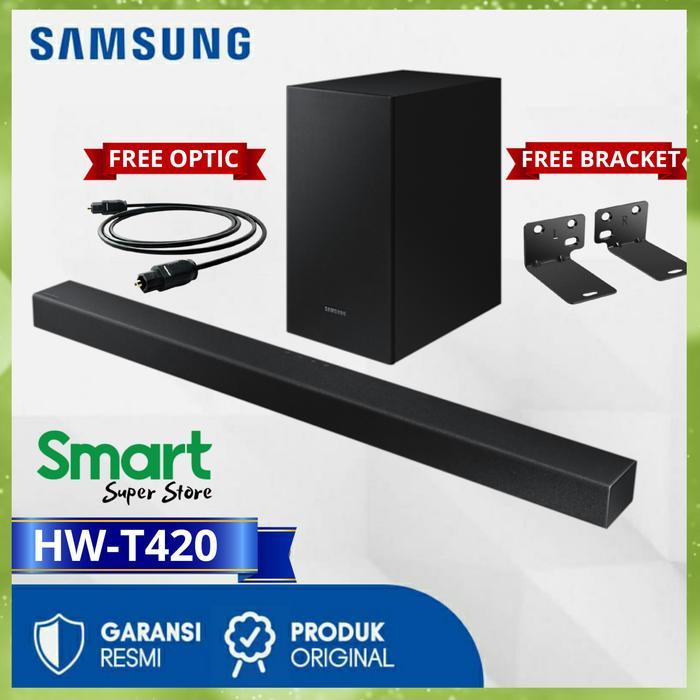 Soundbar HW-T420 2.1 Surround Bluetooth Dolby Audio