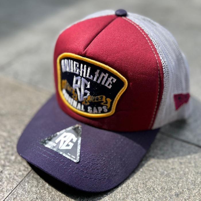 topi roughline trucker premium unisex
