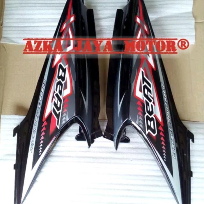 Body Beat Karbu Hitam Striping 2012 / Body Beat lama karbu