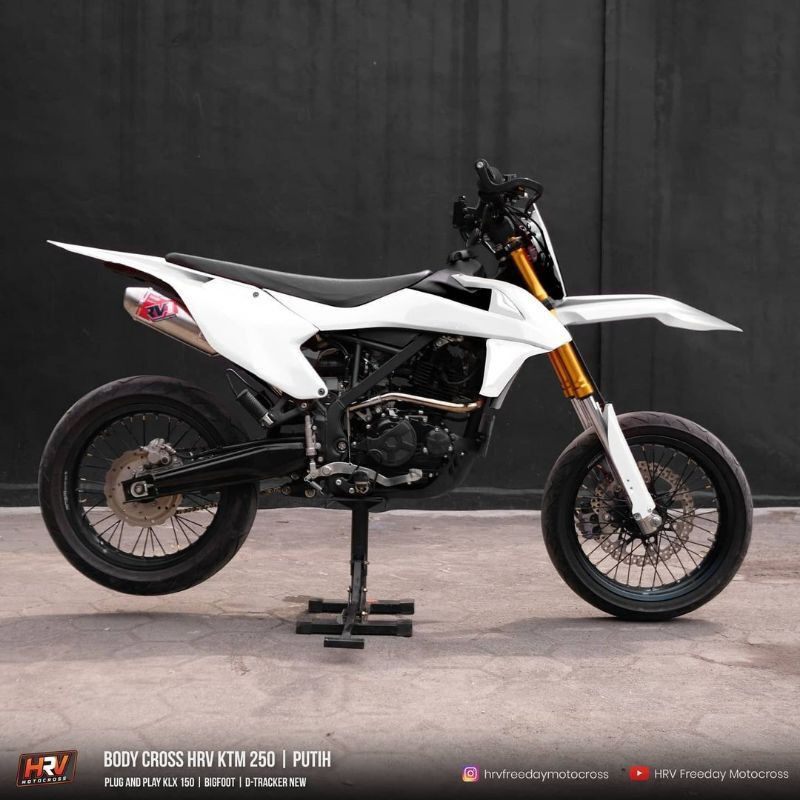 BODY SET KTM 250 pnp klx bf dtracker bodi fullset ktm 250 2017 pnp klx body fullset ktm250 2017 pnp 